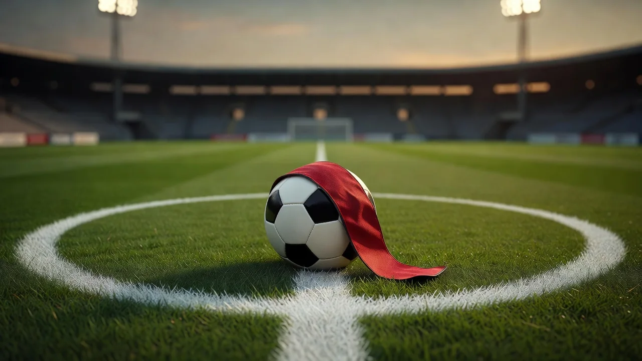 Great Captains of the Mexico National Team: The Leaders Who Shaped El Tri Captain’s armband on a football at the center circle