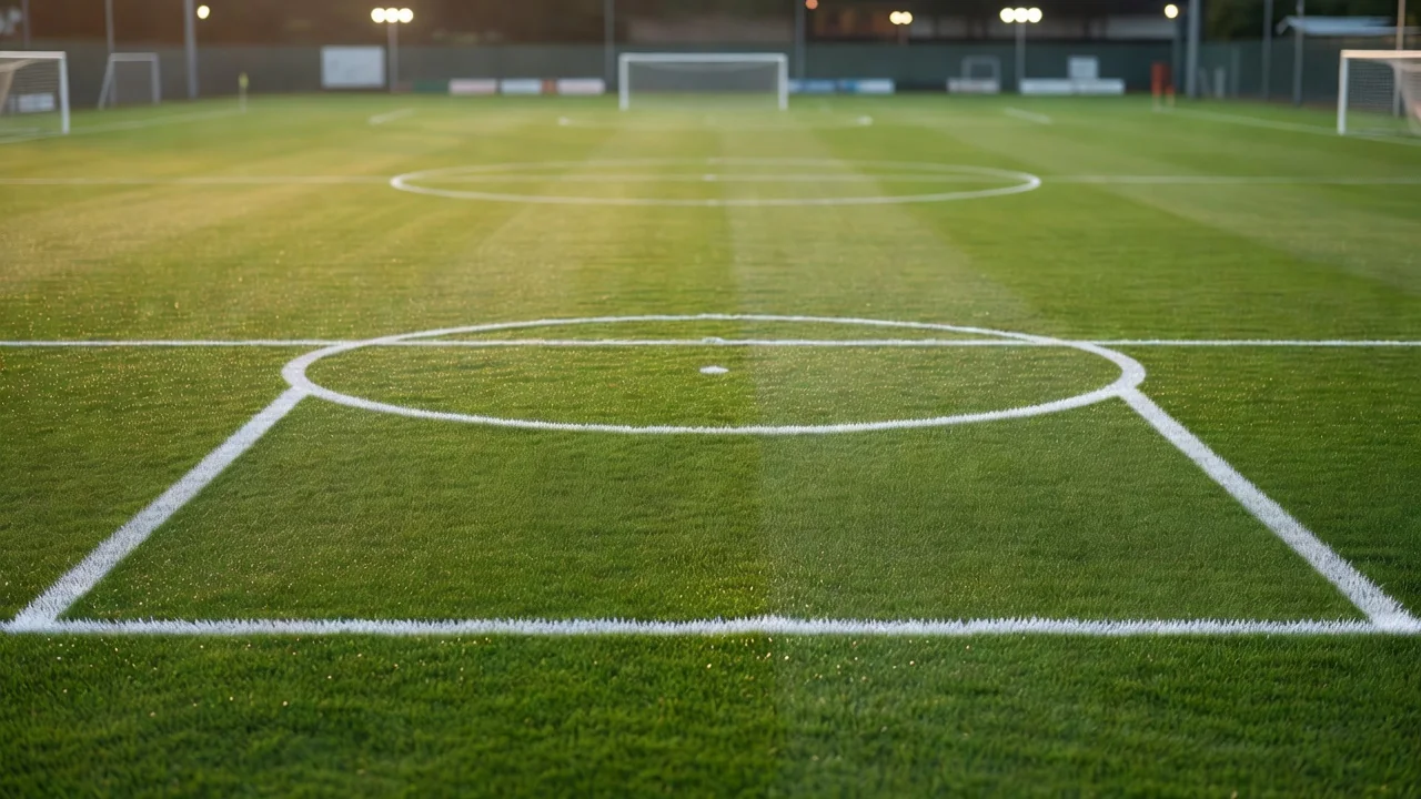 Liga MX 2026 Season Preview: Teams, Storylines and Players to Watch Football pitch with fresh white lines under early morning light